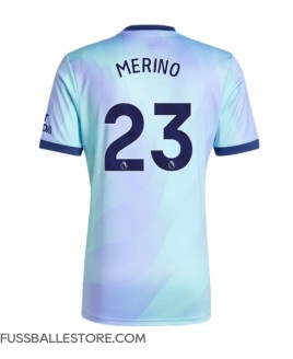 Günstige Arsenal Mikel Merino #23 3rd trikot 2024-25 Kurzarm